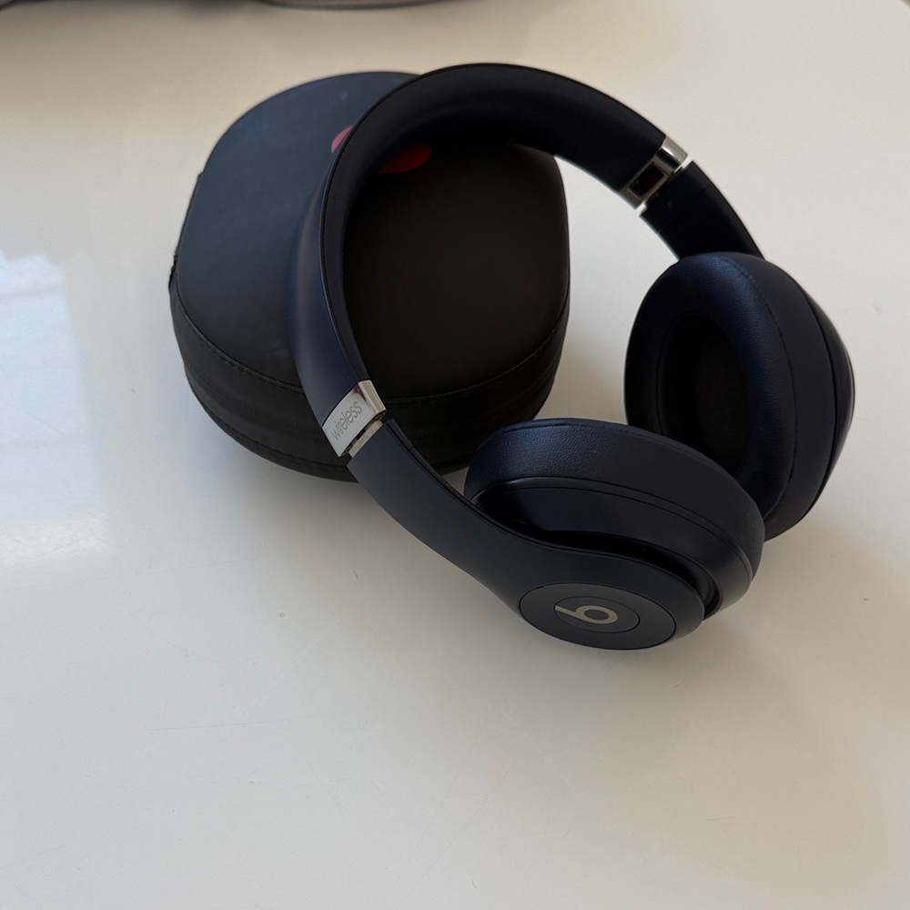On-Ear Headphones - Black